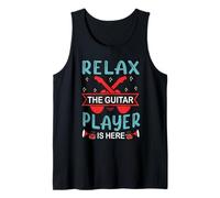 Relax The Guitar Player is Here Musique rétro Débardeur