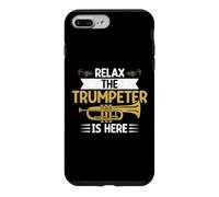 Relax The Trompeter is Here Trompette Coque pour iPhone 7 Plus/8 Plus