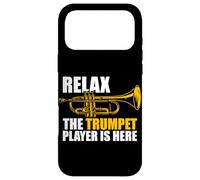 Relax The Trumpet Player is Here Trompette Players Trompette Coque pour iPhone 17 Pro Max