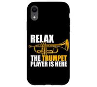 Relax The Trumpet Player is Here Trompette Players Trompette Coque pour iPhone XR