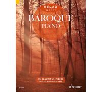 Relax with baroque piano piano