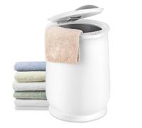 RELAX4LIFE Chauffe-Serviettes Électrique Portable 21 L à Chauffage Rapide | Sèche-Serviettes à Seau avec Arrêt Automatique, Distributeur de Parfum, pour Salle de Bain, SPA et Salon de Massage