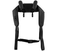 RELAX4LIFE Masseur Cervical Chauffant | Masseur Cou et Cervicales sans Fil | Sangle Double Usage | Mains Libres | 2 Modes | Appareil Massage Shiatsu 4D pour Épaule Jambe Taille | Cadeau Papa et Maman