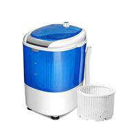 RELAX4LIFE Mini Lave-linge Semi-automatique avec Minuteur