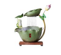 Relaxante Fontaine de Relaxation Table avec décoration d'eau Courante for Salon et Bureau