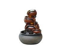 Relaxante Fontaines à Eau d'intérieur minimalistes avec Circulation d'eau