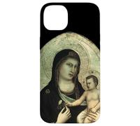 RelaxArtWorld Coque pour iPhone 14 Plus Vierge à l'enfant (Madonna e il Bambino) par Giotto (1330)