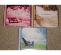 Relaxation 3 CD set - Relaxing Piano / Relaxing Harp / Pure Relaxation