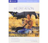 Relaxation and Breathing For Meditation [Import USA Zone 1]