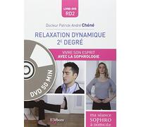 Relaxation dynamique 2è degré - Vivre son esprit avec la sophrologie - Livre + DVD