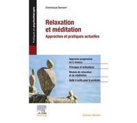 Relaxation et méditation Dominique Servant (Auteur)