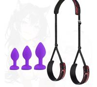 Relaxation musculaire Ensemble de 4 pièces pour l'entraînement musculaire, adapté à une utilisation individuelle ou en couple.