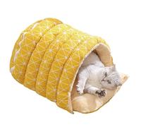 Relaxation-Oriented Space: The Semi-enclosed Dome Of This Cat Cave Delivers Both Privacy And Breathability, Allowing Cats To Unwind Comfortably Whether They Are Playing Or Taking A Nap In Their Favori