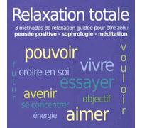 Relaxation Totale - (1cd Audio Mp3)