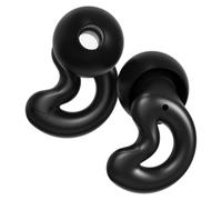 Relaxcharm Bouchon Oreille Concert, 19 dB Earplugs protection auditive,Réutilisables bouchon d'oreille anti bruit pour musique,soirée,festival,club-confortable-XS/S/M/L tips