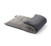 RelaxCoo Coussin chauffant avec housse lavable - 15,2 x 30,5 cm - Coussin chauffant humide pour le cou, les épaules, les crampes, le soulagement des douleurs dorsales - Sac de grains de riz chaud pour