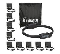 relaxdays 10 x Anneau Pilates noir