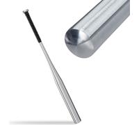 relaxdays 10 x battes de baseball en aluminium