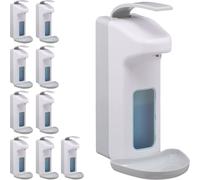 relaxdays 10 x Eurodistributeurs 1000 ml