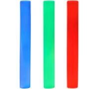 relaxdays 10 x LED bâton en mousse avec 6 effets