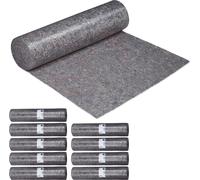 relaxdays 10 x non-tissé pour peintre 220g/m² 1x50 m