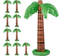 relaxdays 10 x Palmier gonflable XL