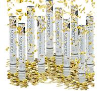 relaxdays 10 x Party Popper 40 cm or