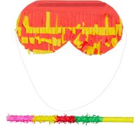 relaxdays 10 x Pinata Accessoires Set