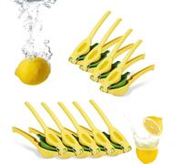 relaxdays 10 x presse-agrumes manuel 2 en 1