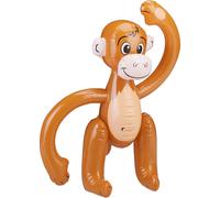 relaxdays 10 x singe gonflable