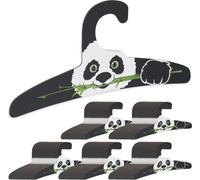 relaxdays 100 x cintres pour enfants Panda
