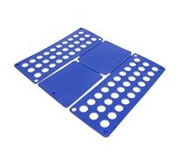 Relaxdays Planche à plier le linge 10010336 2ème génération format A4 0,5×70,5×59 cm Bleu