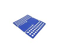Relaxdays Planche à plier le linge 10010336 2ème génération format A4 0,5×70,5×59 cm Bleu