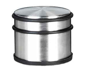 Relaxdays 10012983 Butoir/Arrêt de porte Inox antidérapant 1,1 Kg