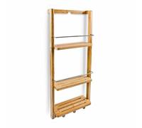 Relaxdays 10017163 panier et rangement de douche