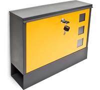 relaxdays 10017418_359 relaxdays Briefkasten schwarz