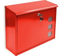 relaxdays 10017419_47 relaxdays Briefkasten rot