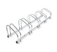 relaxdays 10017696_0 relaxdays Fahrradständer für 5 Fahrräder