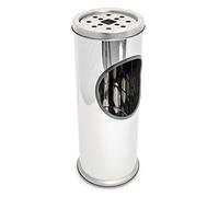 Cendrier Sur Pied En Acier Inoxydable Hauteur: 37 Cm 7121