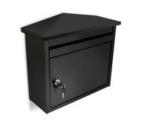 relaxdays 10018514_0 relaxdays Briefkasten schwarz