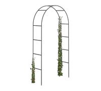 relaxdays Arc de porte jardin pour roses 240 cm