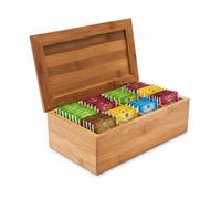 Relaxdays 10018875 BoÃ®te en bambou pour le thé…