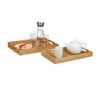 relaxdays 10020234_0 2 relaxdays Tablett braun