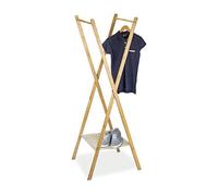 relaxdays Portemanteau en bambou
