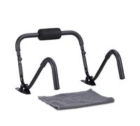 relaxdays 10020851_0 relaxdays Appareil pour abdominaux noir
