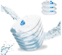 relaxdays 10020962_672 relaxdays Wasserkanister oval, je 15,0 l