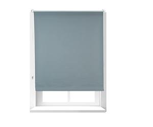 Relaxdays 10021307 Store enrouleur occultant gris sans perçage 100-160 cm de large protège de la chaleur lxH 100 x 160 cm