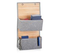 Relaxdays 10021796_58 Carton Marron et Gris Marron