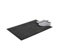 Tapis d'entrée - RELAXDAYS - Gris chiné - 60 x 90 cm - Extra plat - Moderne