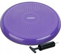 relaxdays 10022526_51 relaxdays Balance-Kissen violett